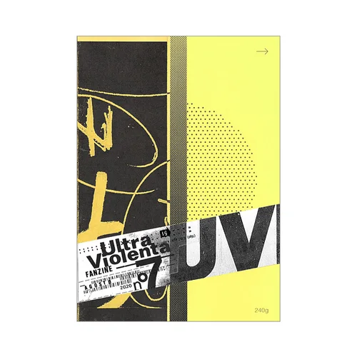 FANZINE ULTRA VIOLENTA #07