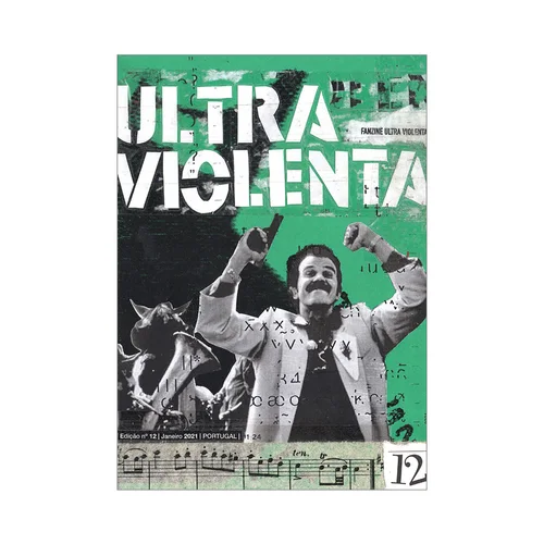 FANZINE ULTRA VIOLENTA #12