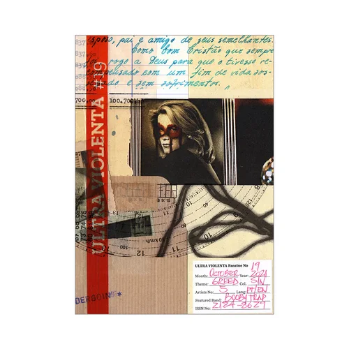 FANZINE ULTRA VIOLENTA #19