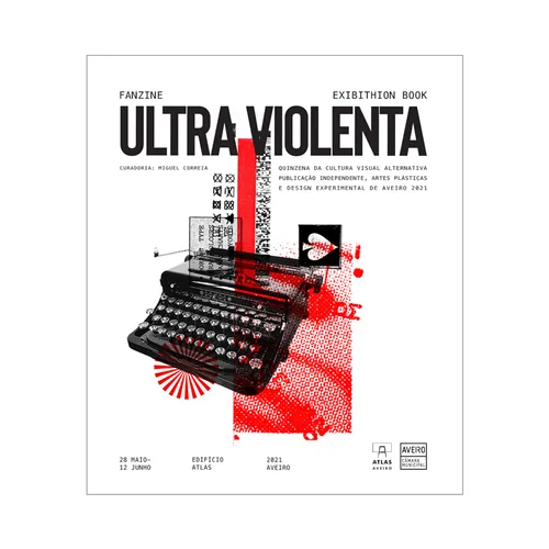 FANZINE ULTRA VIOLENTA - EXIBITHION BOOK
