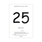 DEBAIXO DO BULCÃO # Folheto 25