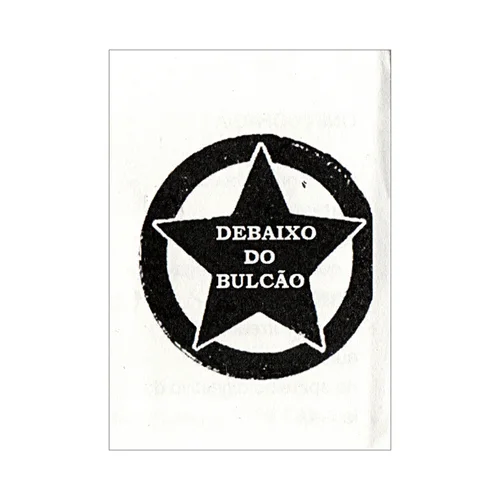 DEBAIXO DO BULCÃO # Minizine Poesia aqui já!