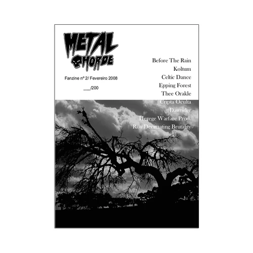 METAL HORDE # 02