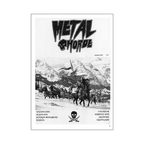METAL HORDE # 04