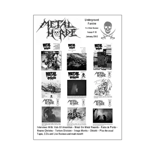METAL HORDE # 10