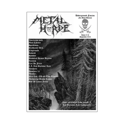 METAL HORDE # 13