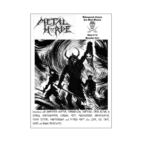 METAL HORDE # 16