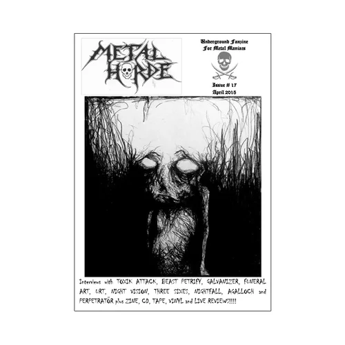 METAL HORDE # 17