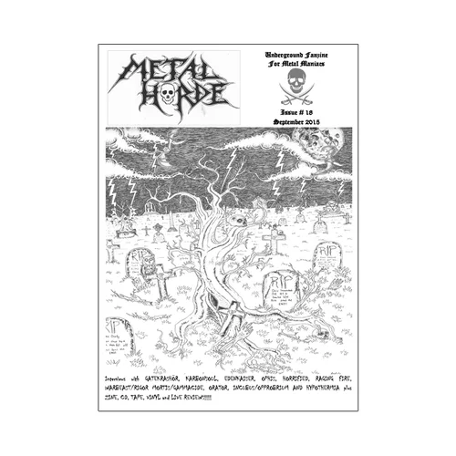 METAL HORDE # 18