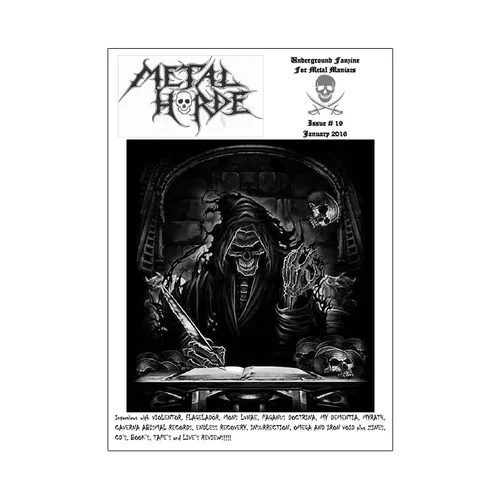 METAL HORDE # 19