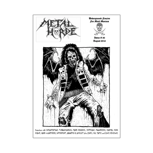 METAL HORDE # 20