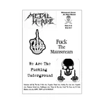 METAL HORDE # 22