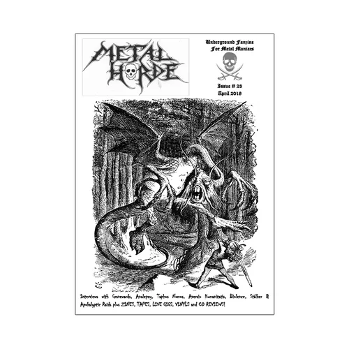 METAL HORDE # 23