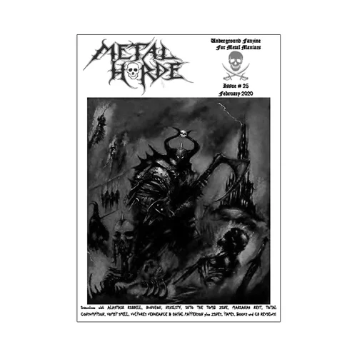 METAL HORDE # 25