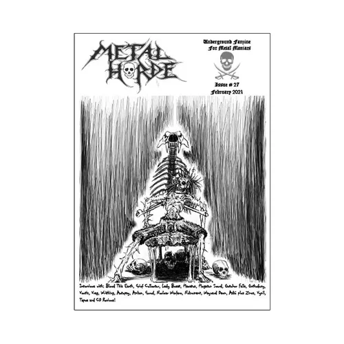 METAL HORDE # 27