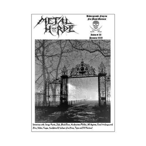 METAL HORDE # 28