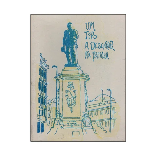 UM TIPO A DESENHAR NA BATALHA