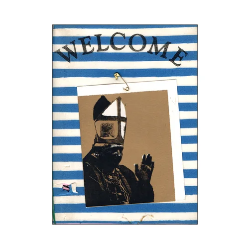 WELCOME - Capa de Feltro