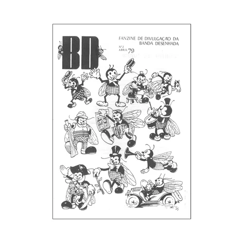 BD # 2- FANZINE DE DIVULGAÇÃO DA BANDA DESENHADA