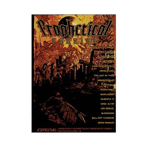 PROPHETICAL FANZINE Série 2 #1