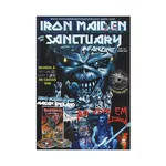 IRON MAIDEN SANCTUARY FANZINE # 41