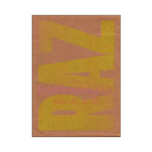 RAZ - RISOGRAFIA DE A a Z -3