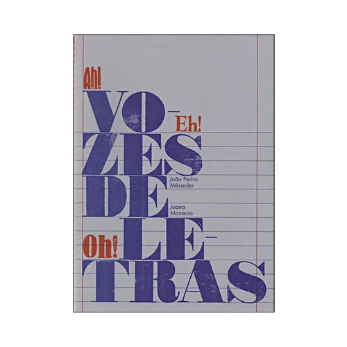 VOZES DE LETRAS