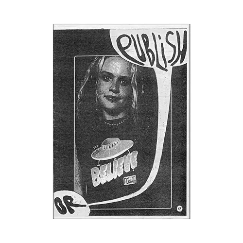 PUBLISH OR PERISH