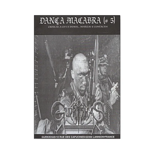 DANÇA MACABRA #5