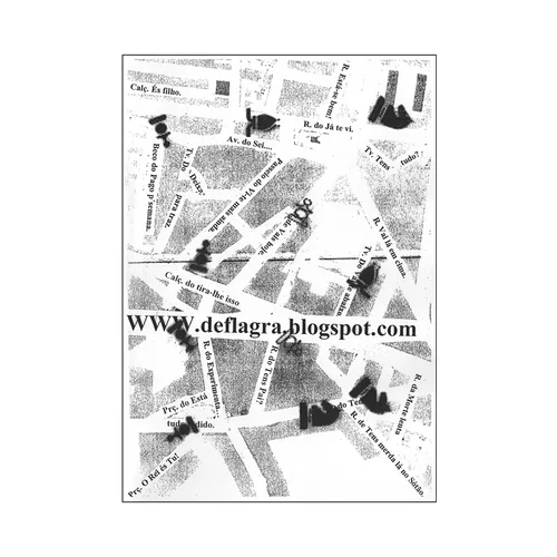 BLOGZINE DEFLAGRA -Mapa