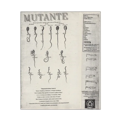 MUTANTE #4 - Espermatozoide