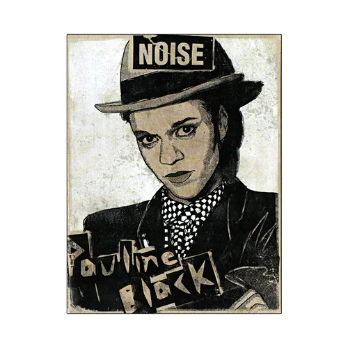 NOISE #4, PAULINE BLACK