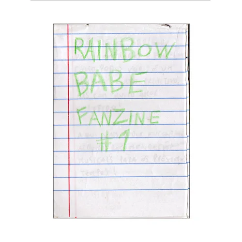 RAINBOW BABE FANZINE #1