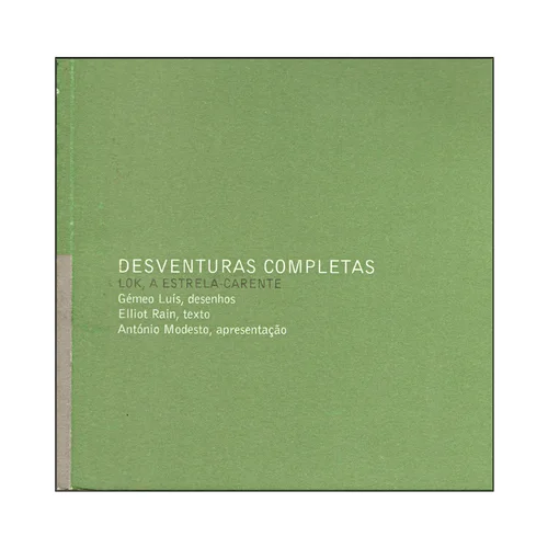 DESVENTURAS COMPLETAS - LOK, A ESTRELA CARENTE