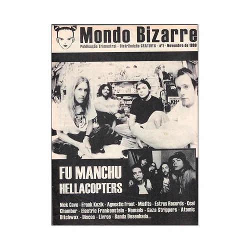 MONDO BIZARRE #01