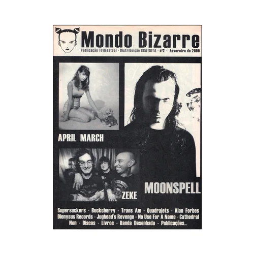 MONDO BIZARRE #02