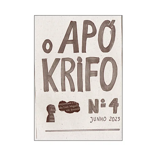 O APÓKRIFO #4
