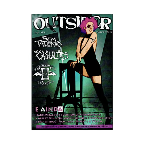OUTSIDER # 20