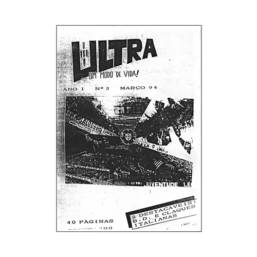 ULTRA, UM MODO DE VIDA # 3