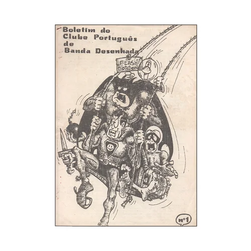 BOLETIM DO CLUBE PORTUGUÊS DE BANDA DESENHADA # 001