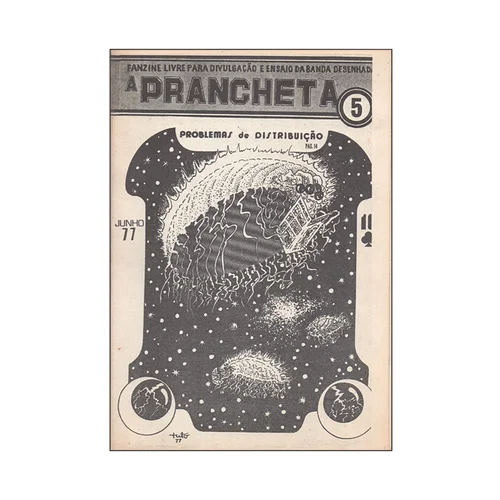 PRANCHETA #5
