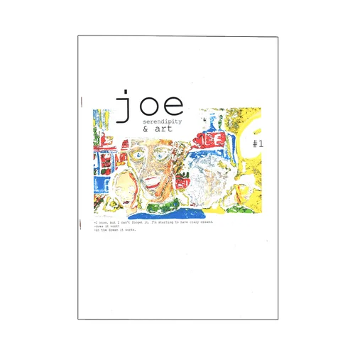 JOE SERENDIPITY & ART #1