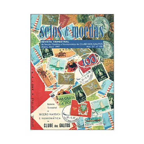SELOS & MOEDAS A:XXXI #100