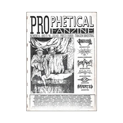 PROPHETICAL FANZINE #6