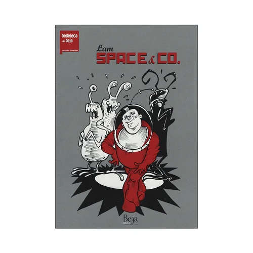 COLEÇÃO TOUPEIRA # 2 - SPACE & CO.