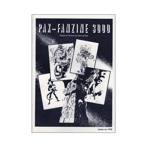 PAX FANZINE 3000 #1 - 2ª Edição