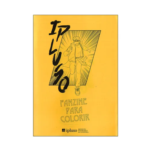 IP LUSO - Fanzine para colorir