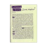 LETTERS TO A YOUNG ZINE MAKER