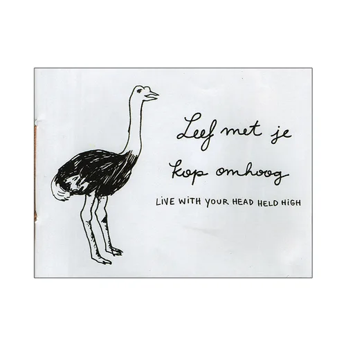 LEEF MET JE KOP OMHOOG