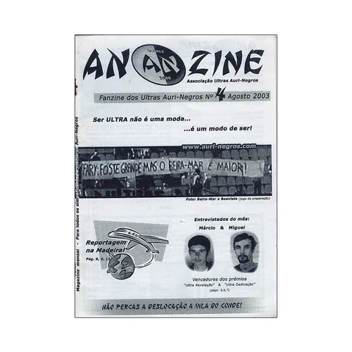 AN ZINE #4